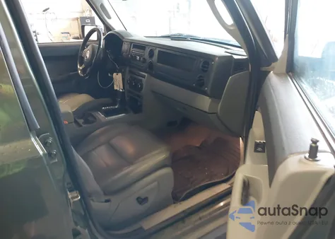 2007 Jeep Commander Sport from USA, damaged, VIN 1J8HG48KX7C550223